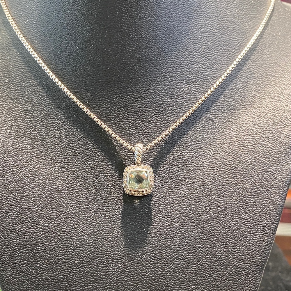 Silver Necklace Pendant Not Included